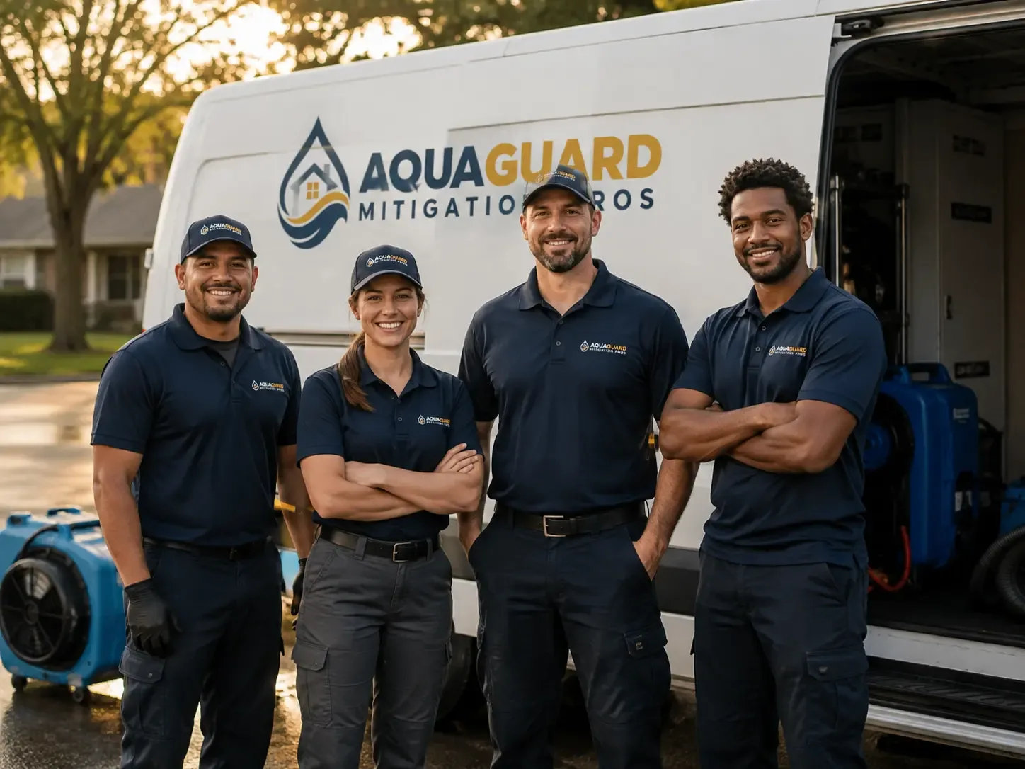 Water Damage Mitigation company in Zurich, MT