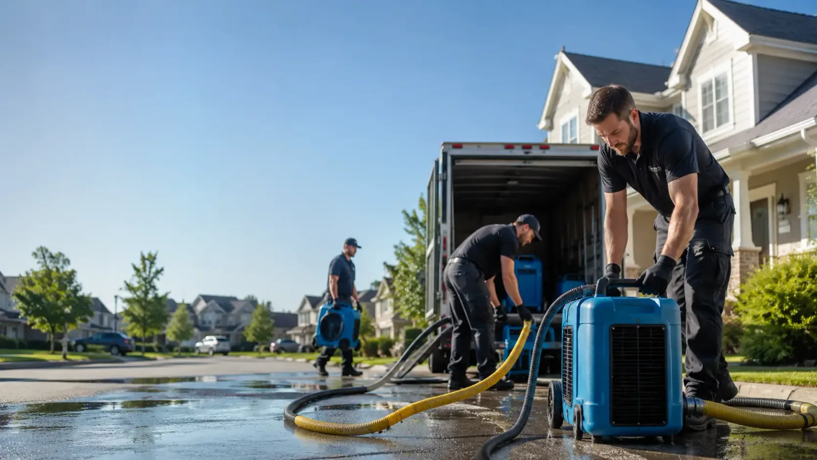 Water Damage Mitigation in Zurich, MT